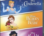Aladdin / Beauty &amp; The Beast / Cinderella DVD | 3-Movie Collection | Reg... - $14.64
