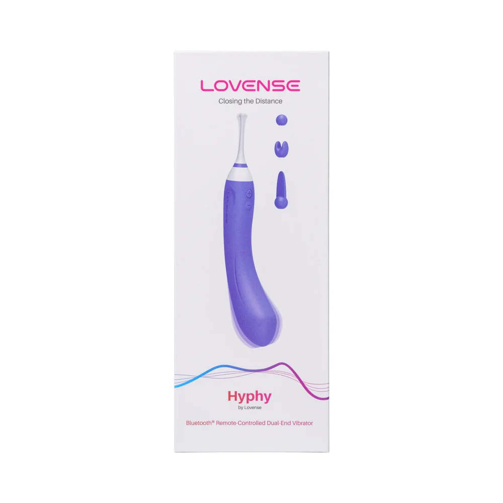 Lovense Hyphy Dual-End Vibrator - $118.00