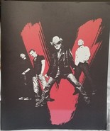 U2 VERTIGO 2005 N. AMERICA TOUR LEG 3 WORLD TOUR CONCERT PROGRAM BOOK MINT- - $25.00