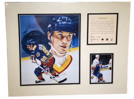 Wayne Gretzky 1996 St. Louis Blues NHL Hockey Lithograph Art Print Photo... - £7.77 GBP
