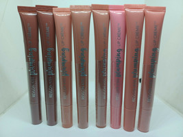 Lot of 8 Mixed Shades Revlon Kiss Plumping Lip Creme ~ See Description for Color - £17.01 GBP