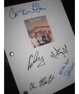 Schitt&#39;s Creek Signed TV Pilot Script Screenplay X5 Autographs Eugene Le... - £15.66 GBP