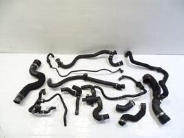 11 Audi A8 D4 coolant hose set, 4h0121101f 079133750j 4h0121055aa - $89.99