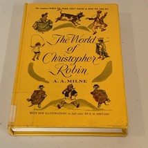 The World of Christopher Robin by AA Milne with EH Shepard Drawings, 195... - $216.15 MXN