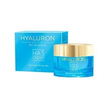 Nuance Hyaluron Active HA 5 day cream for dry skin 50ml - £30.95 GBP