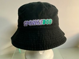 Black Sponge Bob Floppy Golf/Sun Hat Pre-Owned size XS/S - £9.66 GBP