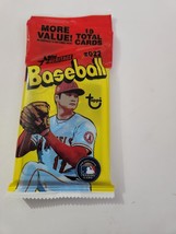 2022 Topps Heritage Cello Packs 15 Cards each Factory Sealed Unopened NEW - £7.70 GBP