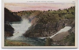 La Grange Dam near Turlock California No.5853 Postcard - $8.45