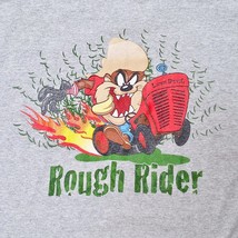Vintage Y2K Taz Looney Tunes Rough Rider Lawnmower T-shirt - Men&#39;s Size XL - $19.95