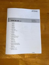 STIHL 029, Super 039 Chainsaw Part List Diagram Manual - $13.61