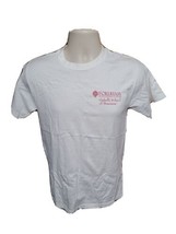 Fordham University Gabelli School of Business 65 Adult Small White TShirt - £15.40 GBP