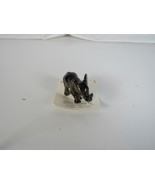 VTG Hagen Renaker Baby Elephant With Trunk Up Figurine Miniature Origina... - $24.65