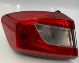 2011-2016 Chevrolet Cruze Driver Side Tail Light Taillight OEM B04B02047 - £79.02 GBP