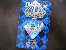 Disney Trading Pins 116690 DLR - Diamond Celebration - 60th - Annual Passhol - £25.45 GBP