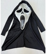 Scream Mask Shroud Easter Unld Fun World Div Ghost Face Glows Dark Rubber - $1,398.73 MXN