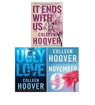 9. November + It Ends With Us + Ugly Love: Colleen Hoover 3 Books Set (E... - $27.80