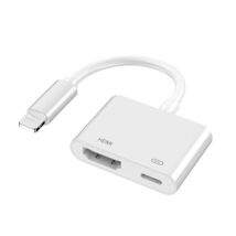 Cabo adaptador de vdeo para projetor HDMI HDTV de 8 pinos para iPhone, F... - $17.20