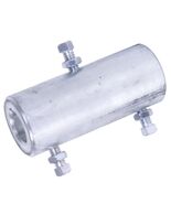 Garage Door 1″ Solid Steel Shaft Coupler 4 3/4″ Long  1/4″ keyway Overhead - $681.62 MXN