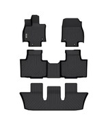 OREALTREND Floor Mats  for Lexus TX 2024 (2nd Row Bench) TPE All-Weather - $169.99