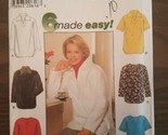 Simplicity #7764 OOP Pullover Tunic with Sleeve Variations Pattern Sz L-... - £4.65 GBP