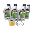 1985-1997 Kawasaki Ninja 600 600R ZX600 OEM Full Synthetic Oil Change Ki... - $88.99