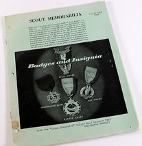 Vtg 1982 Vol 17 No. 2 Scout Memorabilia Badges Insignia Boy Scout of Ame... - $11.57