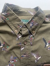 Vintage Woolrich Ducks Unlimited Collab LARGE Button Up Shirt Polished C... - $20.00