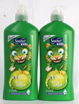 2 Bottles Suave Kids 18 Oz Silly Apple 3in1 Shampoo Conditioner & Body Wash - $23.99