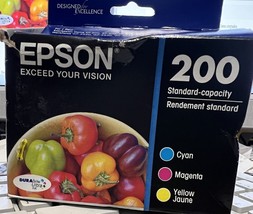 Epson 200 Standard Capacity Tri-Color Ink Cartridge Set Cyan, Magenta &amp; ... - $26.84