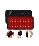 Red Light Therapy, Cordless Infrared Therapy Pad for Back Knee Leg Pain ... - €59,69 EUR