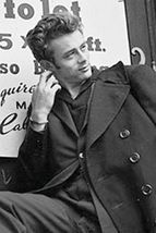 James Dean Poster 24x36 inches Coat LOFT to let Rare 61x90 cm - £15.97 GBP