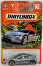 Matchbox - Tesla Roadster - Scale 1:64 - Silver - £7.77 GBP