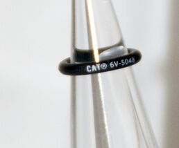 NEW 6V-5048 Caterpillar O-ring – Genuine  #153 - $4.80 CAD