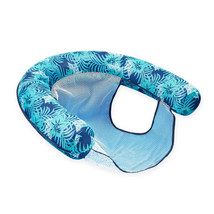 Aqua Deluxe Inflatable Pool Noodle Chair – Soft Mesh Sling-Floating Chair Noodle - £4.77 GBP