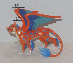 Disney Elena of Avalor Skylar Cheetah Toy Figure PVC Figurine Tiger Wings - £11.52 GBP