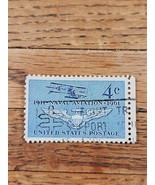 US Stamp Naval Aviation 4c Used Fancy Cancel 1185 - $6.77 CAD