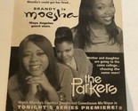 Moesha The Parkers UPN Tv Guide Print Ad Brandy Norwood TPA17 - £4.66 GBP