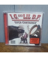 I.G. AND LIL D.P. - Open Container - New Sealed rap CD - 16 tracks RARE ... - $183.61 MXN