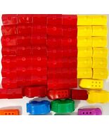 Monopoly Life Lot of 60 Game Pcs Hotels Cars Vintage And Modern Componen... - $371.04 MXN