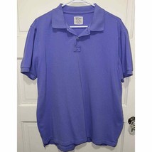 J Crew Factory Purple Polo Shirt Size Large - £7.84 GBP