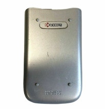 Kyocera KX16 OEM battery cover ( Silver ) - $7.74