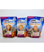 Purina Dentalife Immune Support SM MED Dental Dog Treats 8 Ct Lot of 3 B... - £14.45 GBP