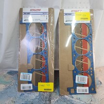 2x FelPro 8347PT1 For Ford 351C 351M 400 Blue Cylinder Head Gasket D4AZ6... - $1,024.69 MXN