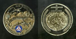 CHALLENGE COIN CIVIL AIR PATROL A TRADITION OF SERVICE APPREACTION OF EX... - $19.95