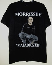 Morrissey Concert Tour T Shirt Vintage 1997 Maladjusted Size Large - $499.99