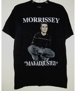 Morrissey Concert Tour T Shirt Vintage 1997 Maladjusted Size Large - $681.44 CAD