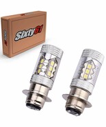 Yamaha Raptor 125 250 350 660R 700 700R 2001-2025 LED Headlight Bulb 35W... - $51.99 CAD