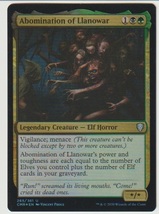 MTG CMR UNCOMMON FOIL X1 - ABOMINATION OF LLANOWAR PACK FRESH - £0.52 GBP