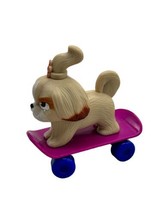 2019 McDonalds Happy Meal Toy # 2 Secret Life of Pets Daisy Dog Skateboard - £4.33 GBP