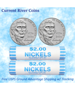 2026-P&amp;D Semiquincentenial 1776~2026 Nickels 2  BU OBW ROLLS  - $43.60